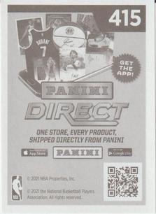 2020-21 Panini NBA Sticker & Card Collection #415 Nicolo Melli Back