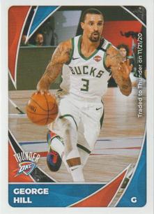2020-21 Panini NBA Sticker & Card Collection #423 George Hill Front