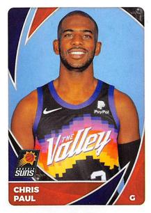 2020-21 Panini NBA Sticker & Card Collection #435 Chris Paul Front