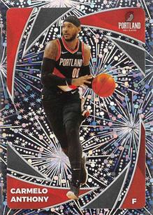2020-21 Panini NBA Sticker & Card Collection #445 Carmelo Anthony Front