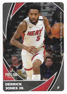 2020-21 Panini NBA Sticker & Card Collection #450 Derrick Jones Jr. Front