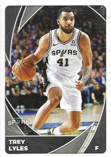 2020-21 Panini NBA Sticker & Card Collection #478 Trey Lyles Front