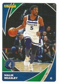 2020-21 Panini NBA Sticker & Card Collection - Cards #19 Malik Beasley Front