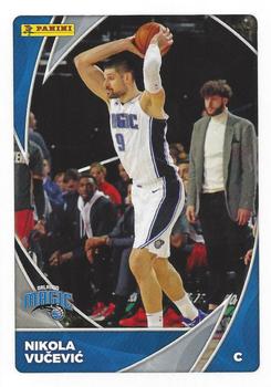 2020-21 Panini NBA Sticker & Card Collection - Cards #61 Nikola Vučević Front