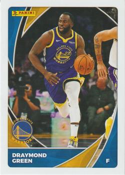 2020-21 Panini NBA Sticker & Card Collection - Cards #62 Draymond Green Front