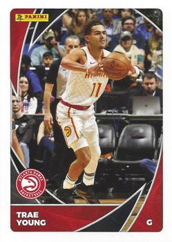 2020-21 Panini NBA Sticker & Card Collection - Cards #69 Trae Young Front