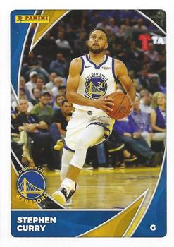 2020-21 Panini NBA Sticker & Card Collection - Cards #79 Stephen Curry Front