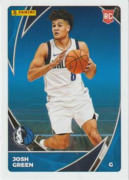 2020-21 Panini NBA Sticker & Card Collection - Cards #98 Josh Green Front