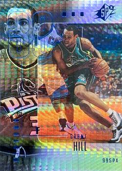 1999-00 SPx - Radiance #19 Grant Hill Front