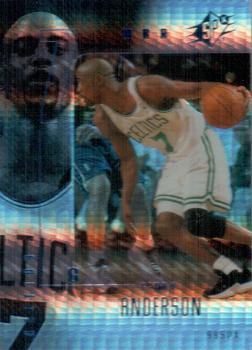 1999-00 SPx - Radiance #5 Kenny Anderson Front