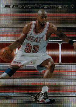 1999-00 SPx - SPxcitement #S12 Alonzo Mourning Front