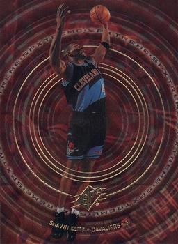 1999-00 SPx - SPxtreme #X13 Shawn Kemp Front