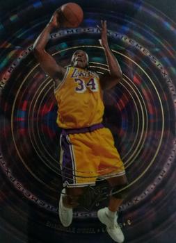 1999-00 SPx - SPxtreme #X14 Shaquille O'Neal Front