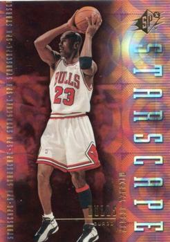 1999-00 SPx - Starscape #ST1 Michael Jordan Front