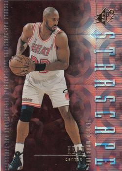 1999-00 SPx - Starscape #ST4 Alonzo Mourning Front