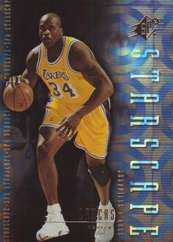 1999-00 SPx - Starscape #ST5 Shaquille O'Neal Front