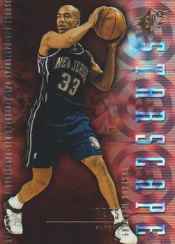 1999-00 SPx - Starscape #ST6 Stephon Marbury Front