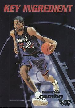 1997-98 Fleer - Key Ingredient #2 Marcus Camby Front