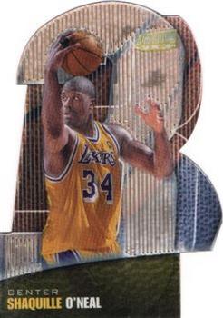 1999-00 Stadium Club - 3x3 Luminous #6A Shaquille O'Neal Front