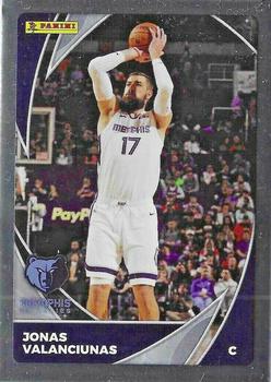 2020-21 Panini NBA Sticker & Card Collection - Card Silver #3 Jonas Valanciunas Front