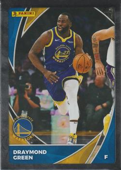 2020-21 Panini NBA Sticker & Card Collection - Card Silver #62 Draymond Green Front