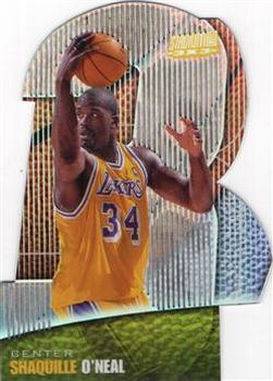 1999-00 Stadium Club - 3x3 Luminescent #6A Shaquille O'Neal Front