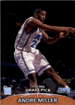 1999-00 Stadium Club - First Day Issue #183 Andre Miller Front
