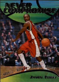 1999-00 Stadium Club - Never Compromise #NC10 Jason Terry Front