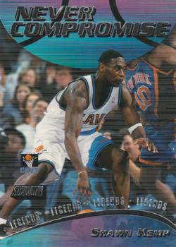 1999-00 Stadium Club - Never Compromise #NC27 Shawn Kemp Front