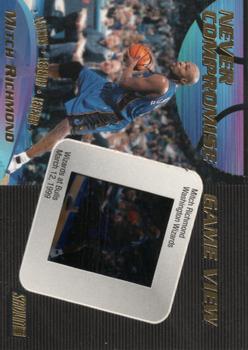 1999-00 Stadium Club - Never Compromise Game-View #NCG30 Mitch Richmond Front