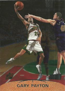 1999-00 Stadium Club - One of a Kind #130 Gary Payton Front