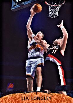1999-00 Stadium Club - One of a Kind #15 Luc Longley Front