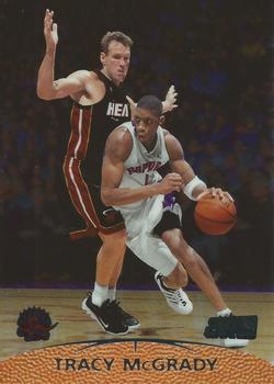 1999-00 Stadium Club - One of a Kind #110 Tracy McGrady Front