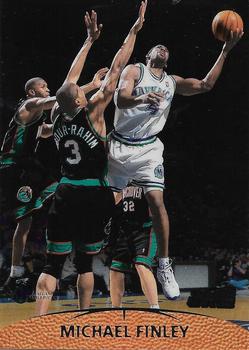 1999-00 Stadium Club - One of a Kind #134 Michael Finley Front