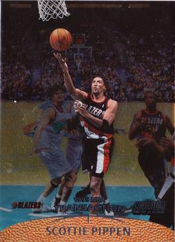 1999-00 Stadium Club - One of a Kind #164 Scottie Pippen Front