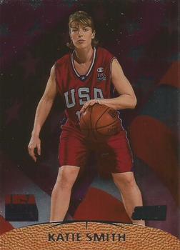 1999-00 Stadium Club - One of a Kind #171 Katie Smith Front