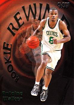1997-98 Fleer - Rookie Rewind #10 Antoine Walker Front