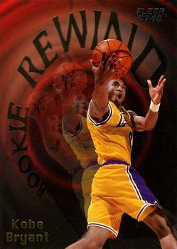 1997-98 Fleer - Rookie Rewind #3 Kobe Bryant Front