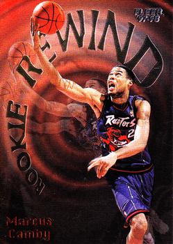 1997-98 Fleer - Rookie Rewind #4 Marcus Camby Front