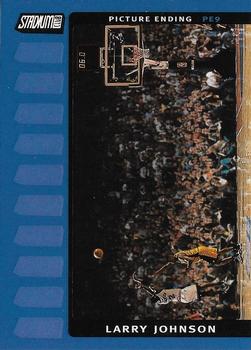 1999-00 Stadium Club - Picture Ending #PE9 Larry Johnson Front