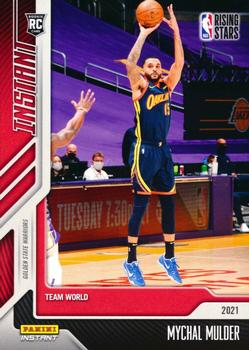 2020-21 Panini Instant NBA Rising Stars #20 Mychal Mulder Front