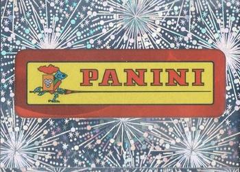 2020-21 Panini NBA Sticker & Card Collection European Edition #1 Panini Logo Front