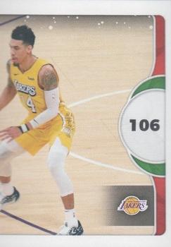 2020-21 Panini NBA Sticker & Card Collection European Edition #19 Clippers vs Lakers Front