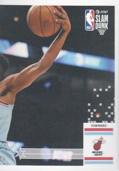 2020-21 Panini NBA Sticker & Card Collection European Edition #23 Aaron Gordon Slam Dunk Front