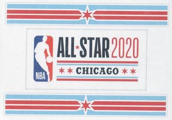 2020-21 Panini NBA Sticker & Card Collection European Edition #24 2020 All-Star Game Front