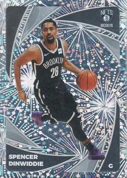 2020-21 Panini NBA Sticker & Card Collection European Edition #133 Spencer Dinwiddie Front