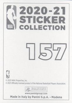 2020-21 Panini NBA Sticker & Card Collection European Edition #157 Team Logo Back
