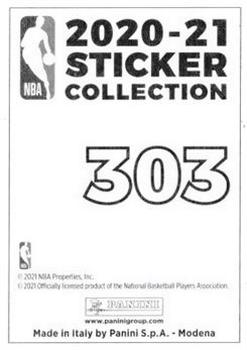 2020-21 Panini NBA Sticker & Card Collection European Edition #303 Luka Doncic Back