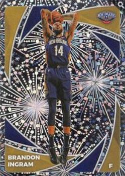 2020-21 Panini NBA Sticker & Card Collection European Edition #406 Brandon Ingram Front