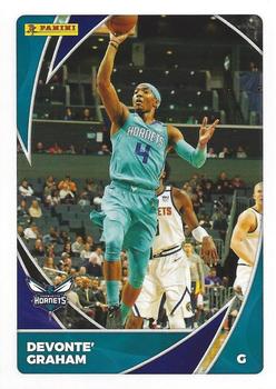 2020-21 Panini NBA Sticker & Card Collection European Edition - Cards #8 Devonte' Graham Front